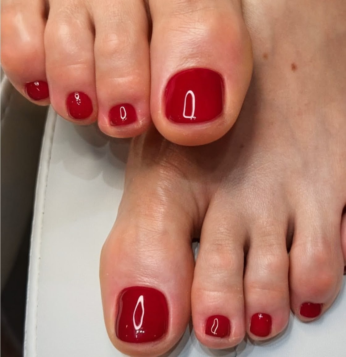 Dettaglio pedicure