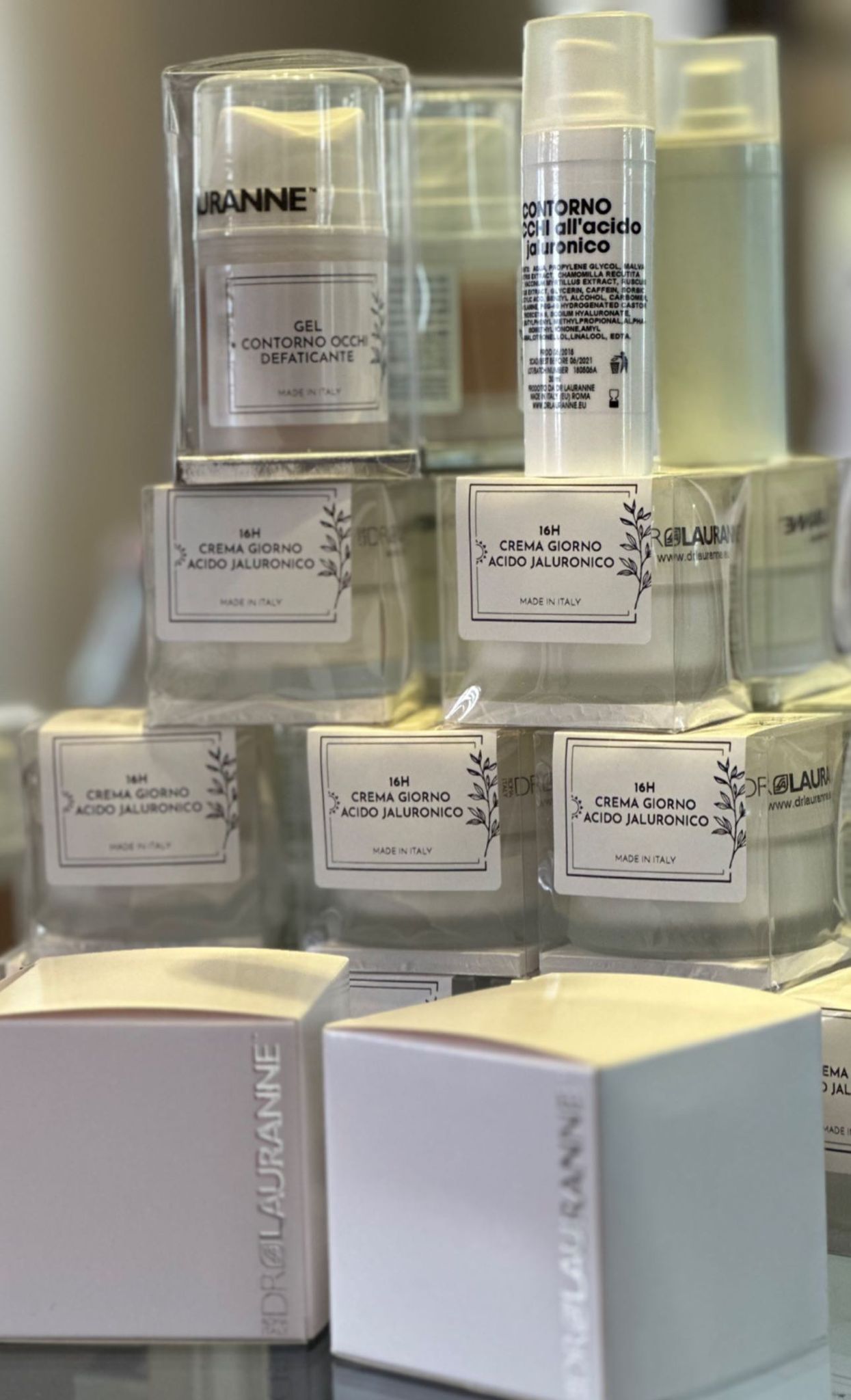 Cosmetici selezionati